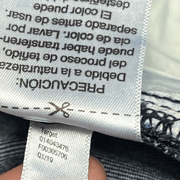 Universal Thread Skinny Jeans‎ Womens Size 2/26R Dark Blue High Rise Stretch NEW - Picture 6 of 8